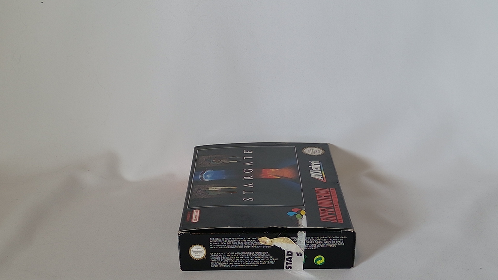 Stargate – SNES PAL (mit Box, Anleitung & Inlay, geprüfter Zustand)