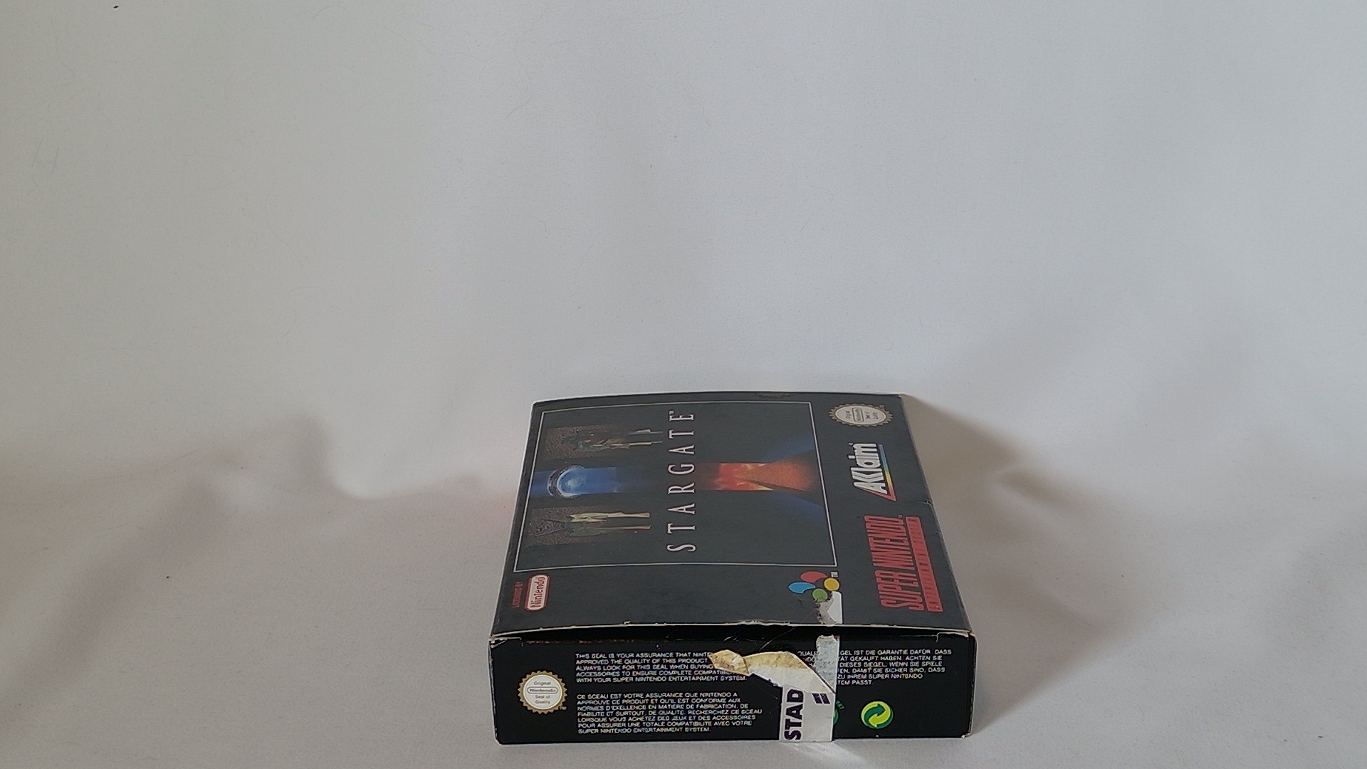 Stargate – SNES PAL (mit Box, Anleitung & Inlay, geprüfter Zustand)
