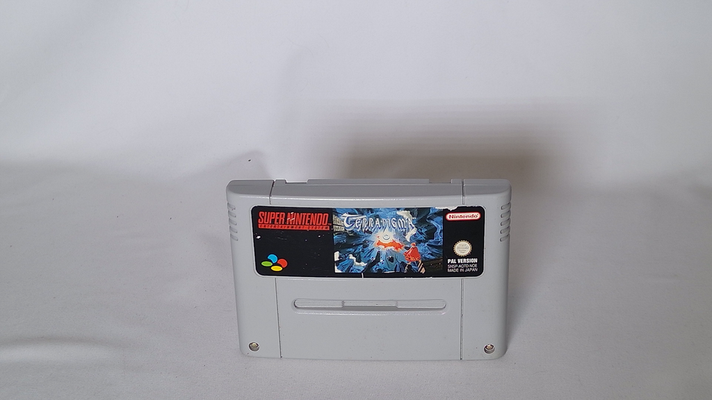 Terranigma – SNES PAL Modul (Original, geprüfter Zustand)