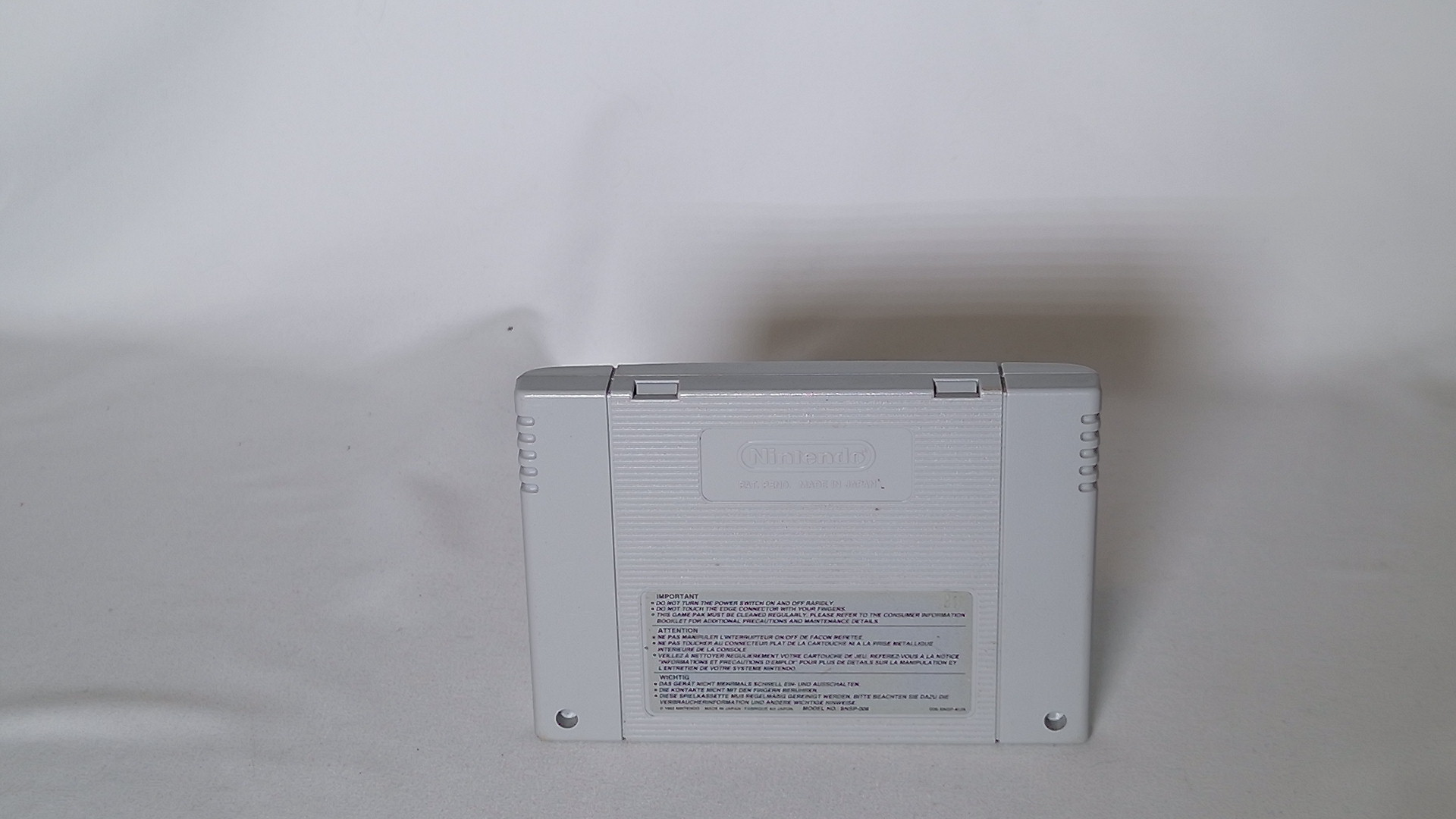 Terranigma – SNES PAL Modul (Original, geprüfter Zustand)