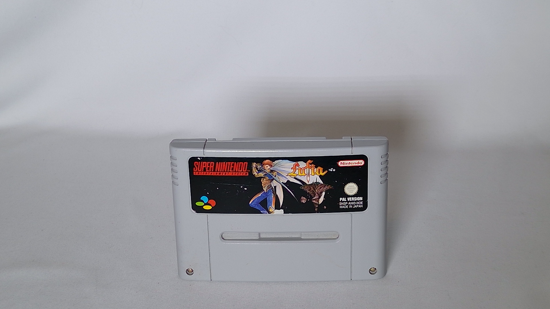 Lufia – SNES PAL Modul (Original, geprüfter Zustand)