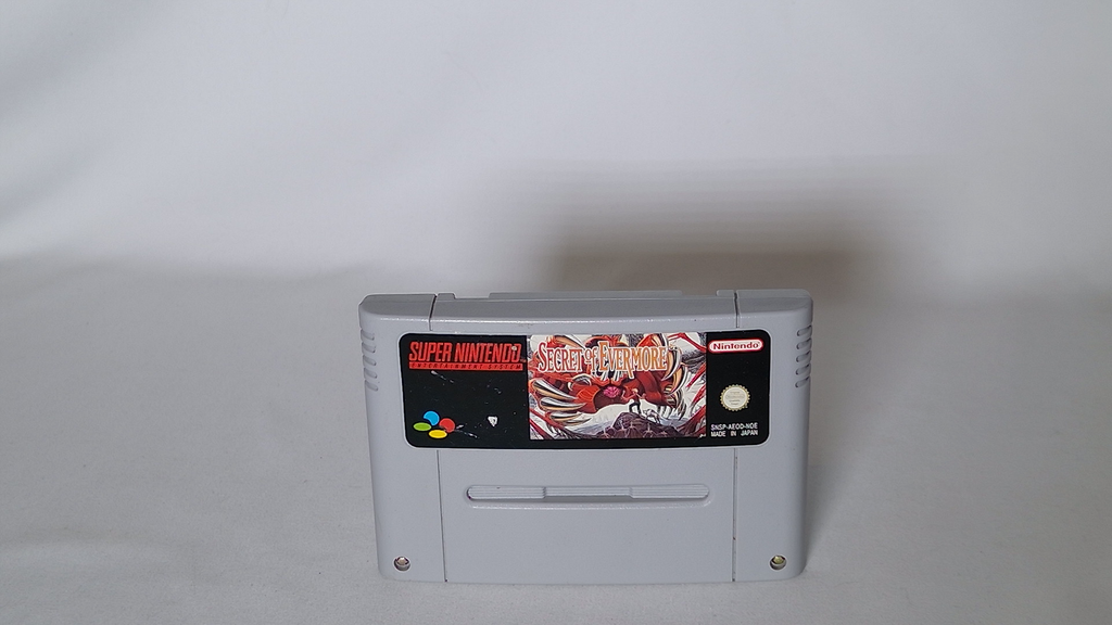 Secret of Evermore – SNES PAL Modul (Original, geprüfter Zustand)