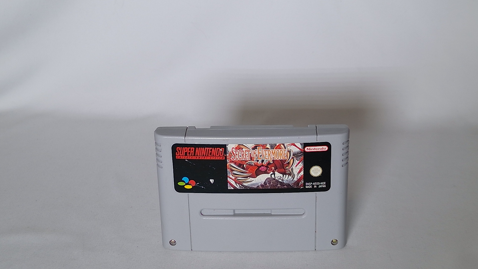 Secret of Evermore – SNES PAL Modul (Original, geprüfter Zustand)