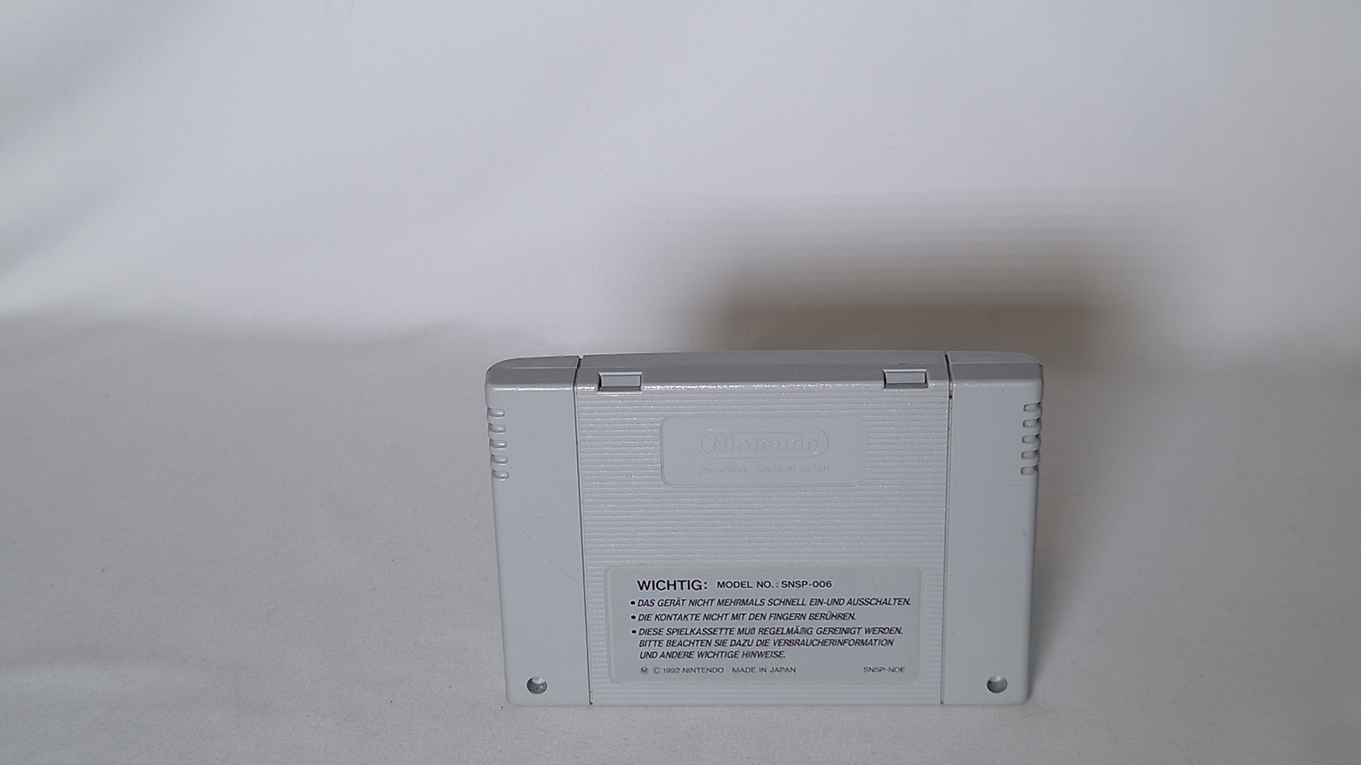 Secret of Evermore – SNES PAL Modul (Original, geprüfter Zustand)