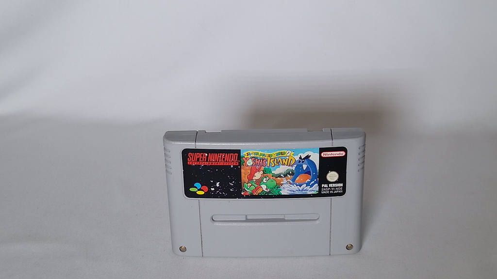 Super Mario World 2: Yoshi’s Island – SNES PAL Modul (Original, geprüfter Zustand)