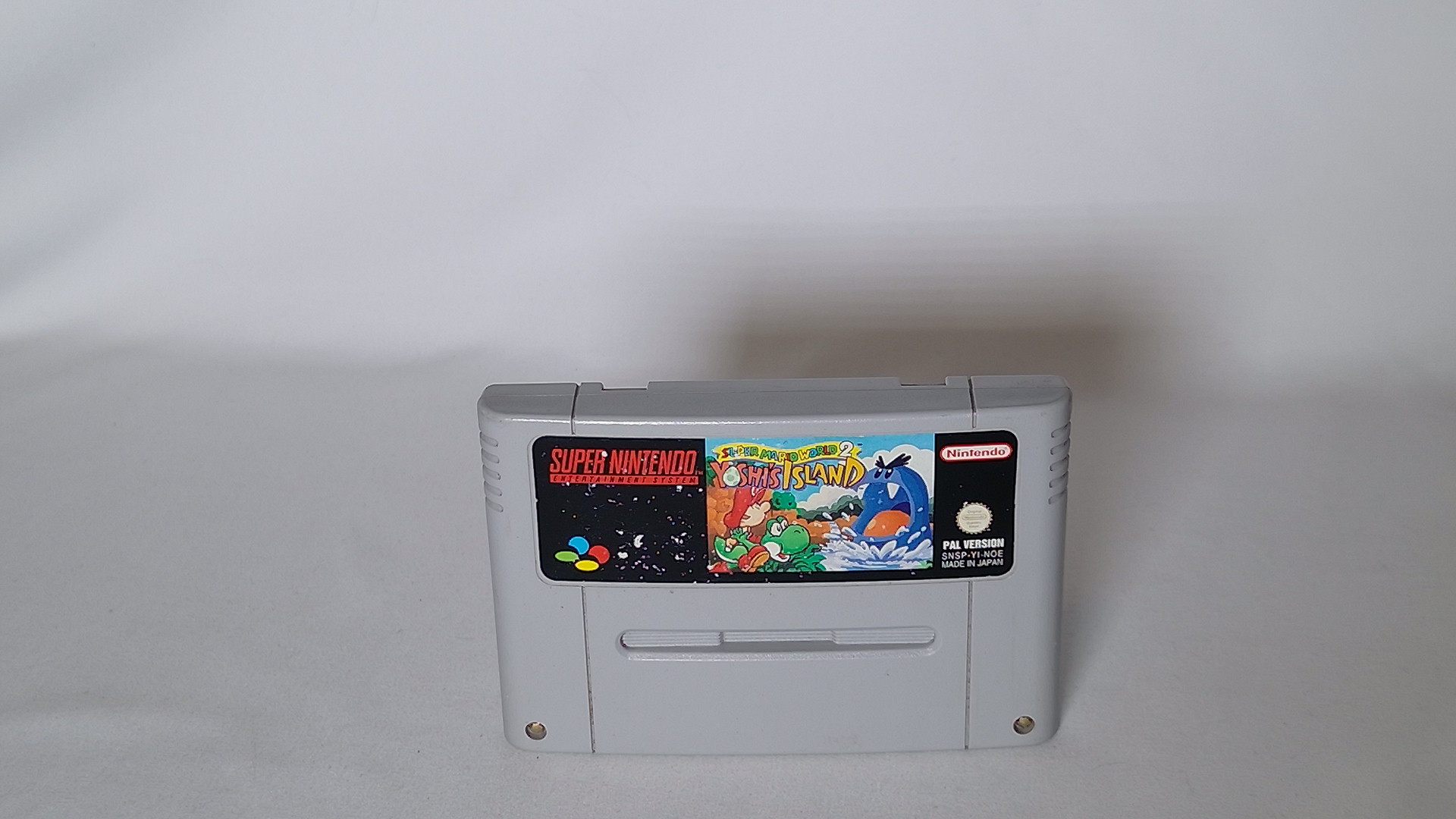 Super Mario World 2: Yoshi’s Island – SNES PAL Modul (Original, geprüfter Zustand)