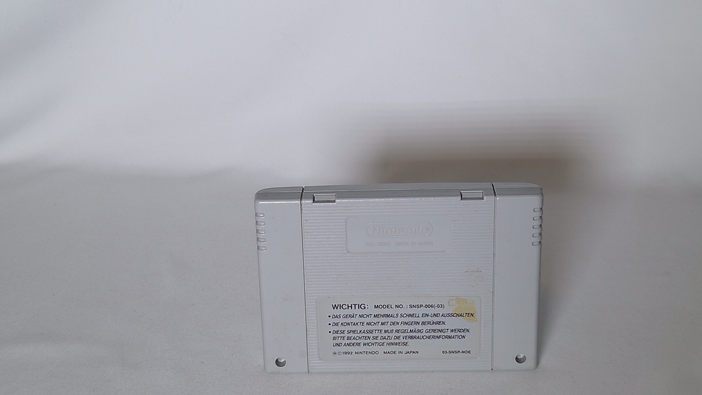 Super Mario World 2: Yoshi’s Island – SNES PAL Modul (Original, geprüfter Zustand)