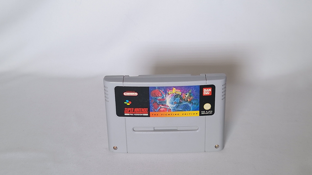 SNES PAL - Power Rangers – The Fighting Edition (Original, geprüfter Zustand)