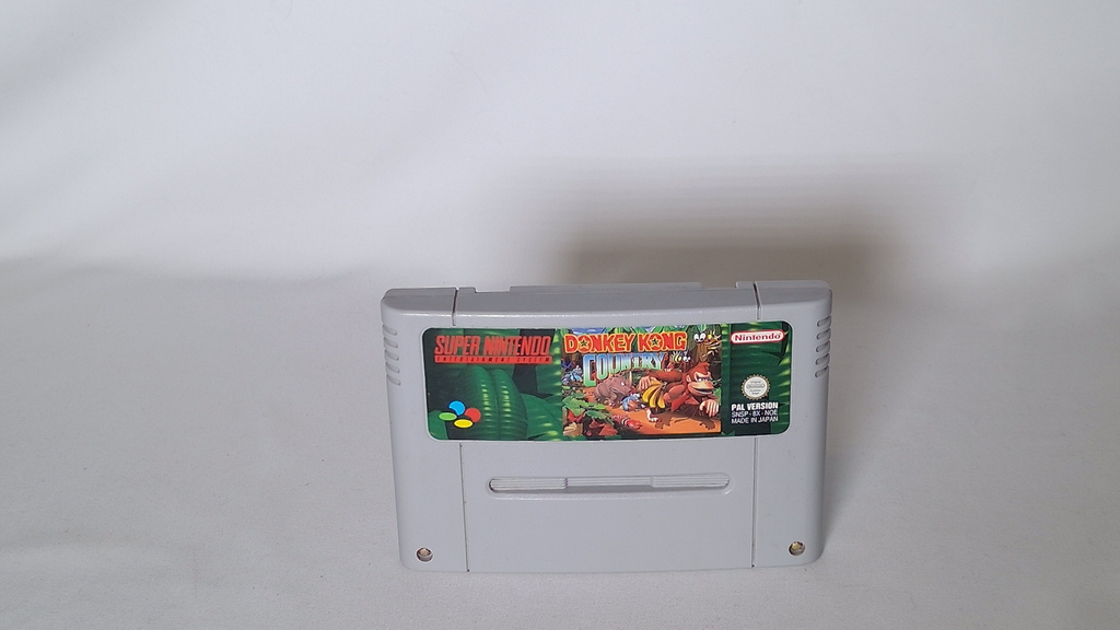 SNES PAL - Donkey Kong Country (Original, geprüfter Zustand)