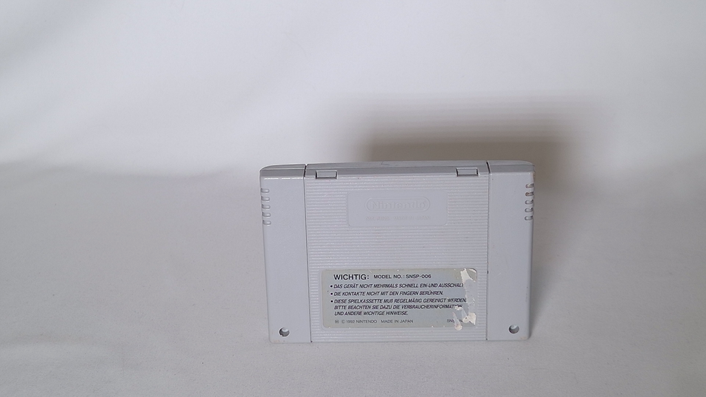 SNES PAL - Donkey Kong Country (Original, geprüfter Zustand)