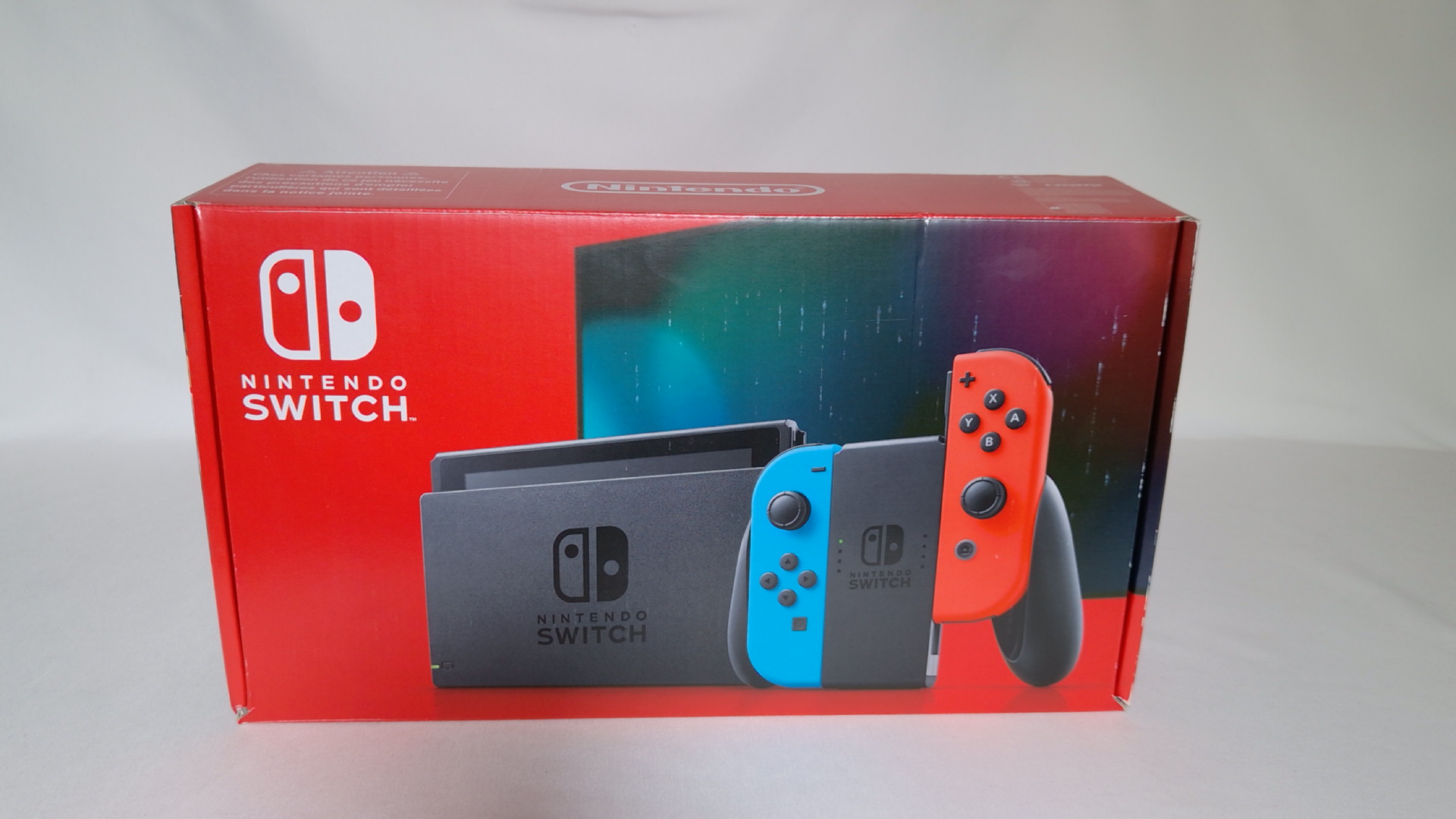 Nintendo Switch Konsole – Neon-Rot/Blau (Original, geprüft, funktionsfähig)