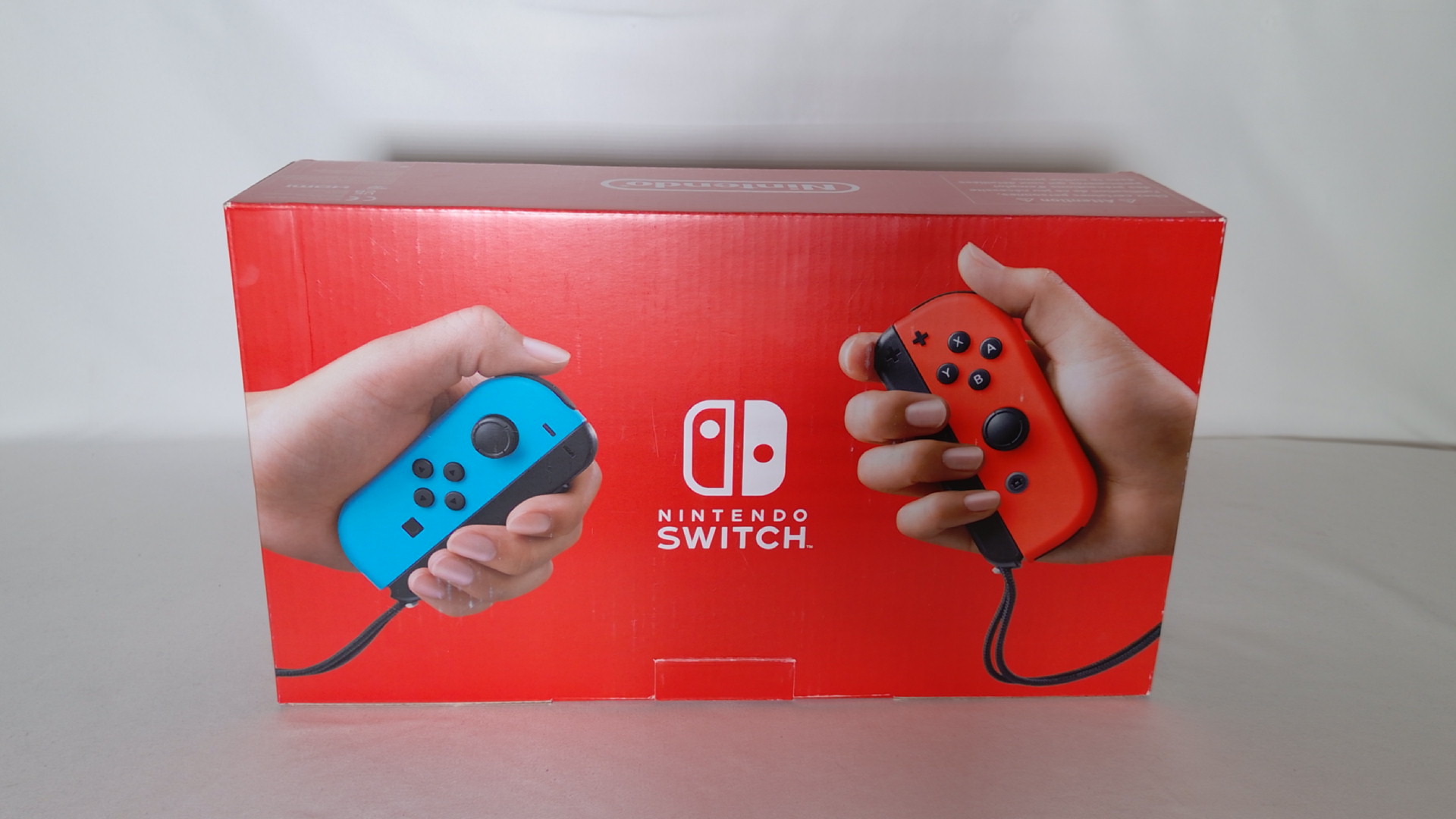 Nintendo Switch Konsole – Neon-Rot/Blau (Original, geprüft, funktionsfähig)