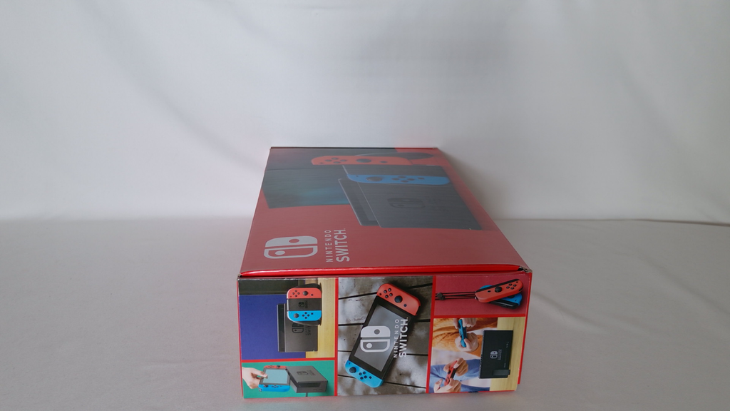 Nintendo Switch Konsole – Neon-Rot/Blau (Original, geprüft, funktionsfähig)