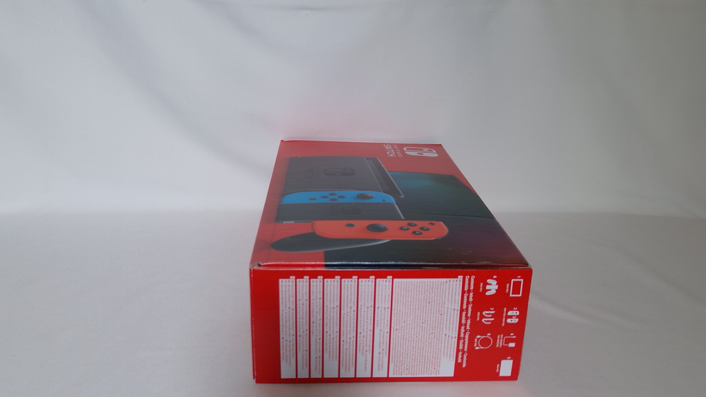 Nintendo Switch Konsole – Neon-Rot/Blau (Original, geprüft, funktionsfähig)