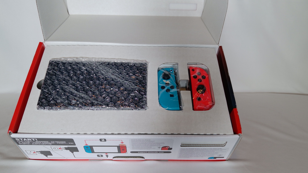 Nintendo Switch Konsole – Neon-Rot/Blau (Original, geprüft, funktionsfähig)