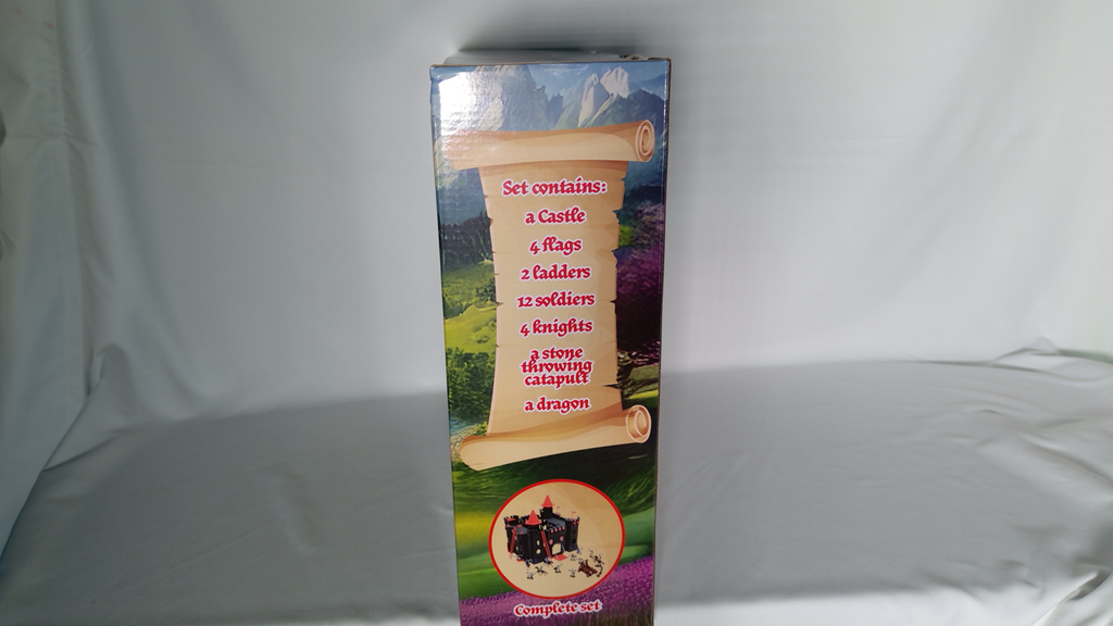 Castle Play Set – Ritterburg mit Figuren & Drache