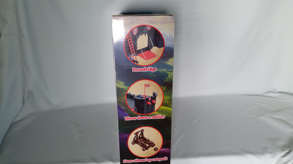 Castle Play Set – Ritterburg mit Figuren & Drache