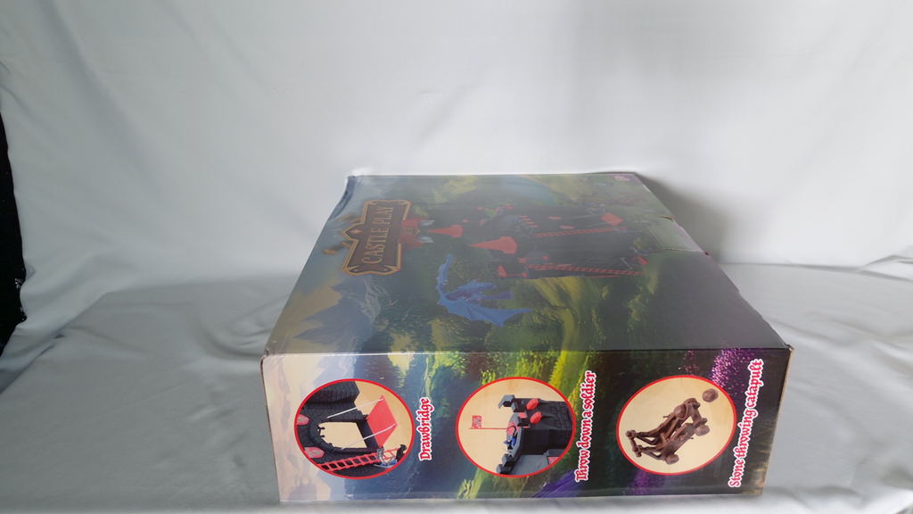 Castle Play Set – Ritterburg mit Figuren & Drache