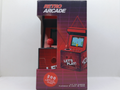Retro Arcade Mini-Spielautomat 200 integrierte Spiele (8-Bit, Rot) Neu OVP