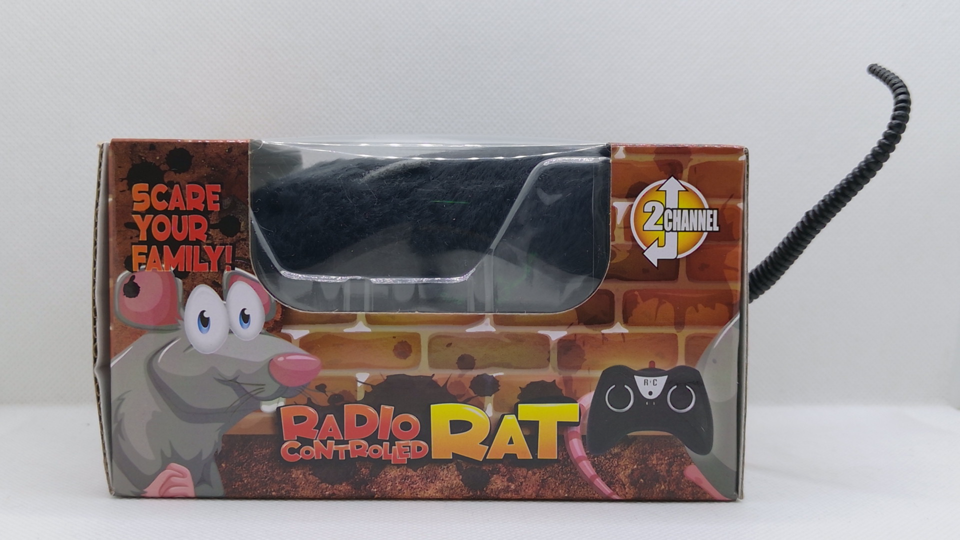 Ferngesteuerte Ratte