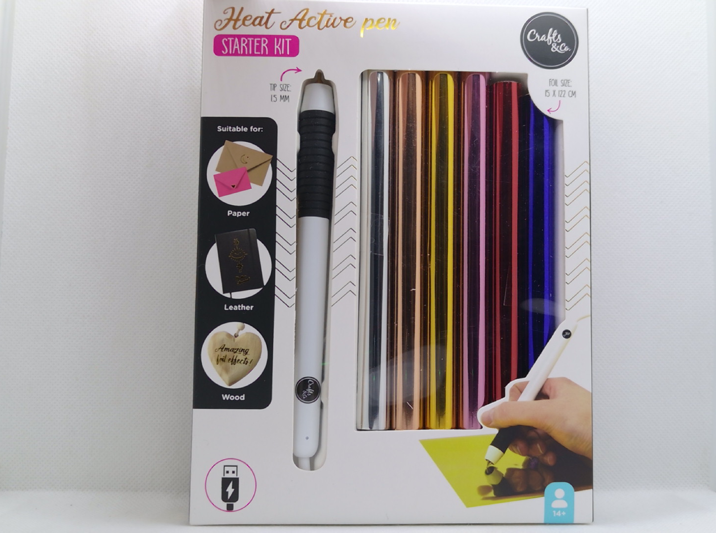 Crafts & Co Heat Active Pen – Starter Kit