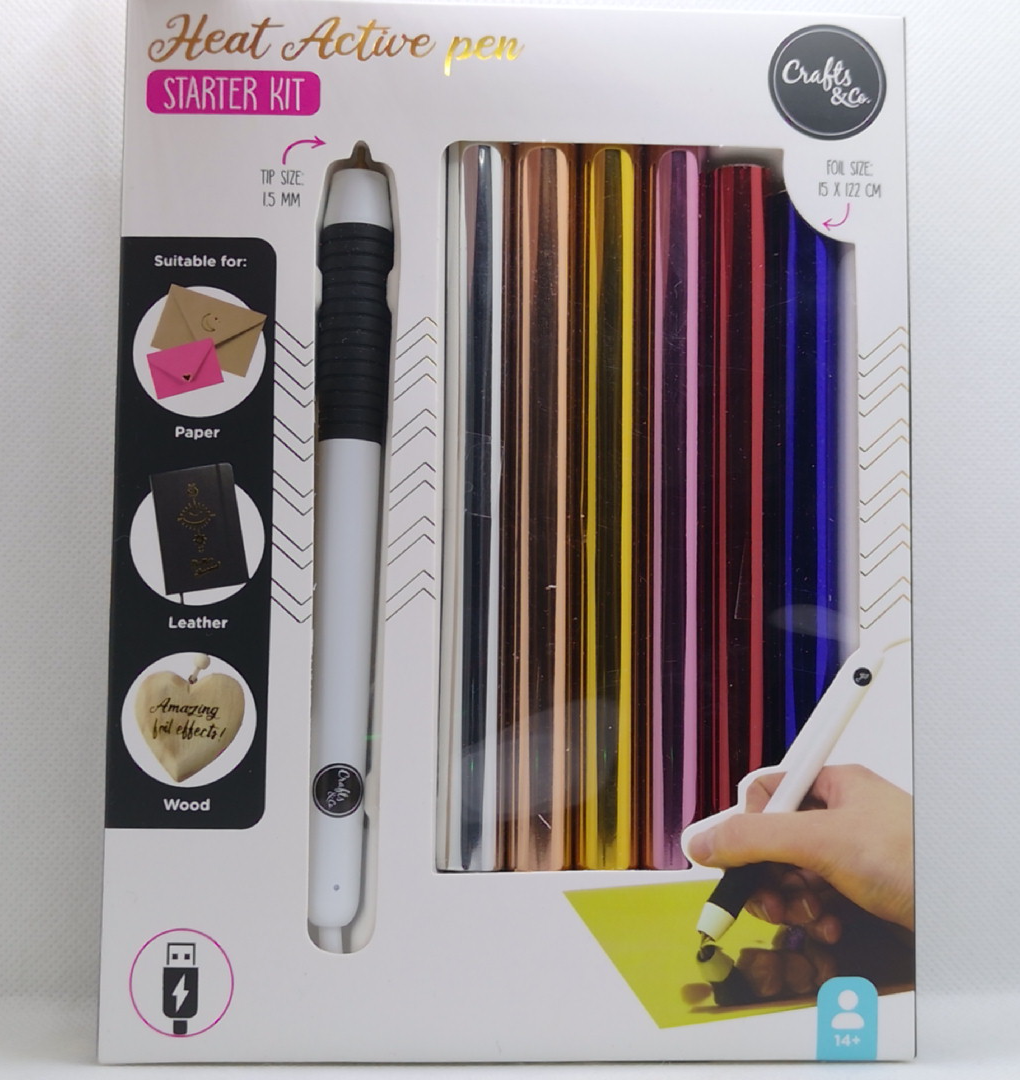 Crafts & Co Heat Active Pen – Starter Kit Neu OVP