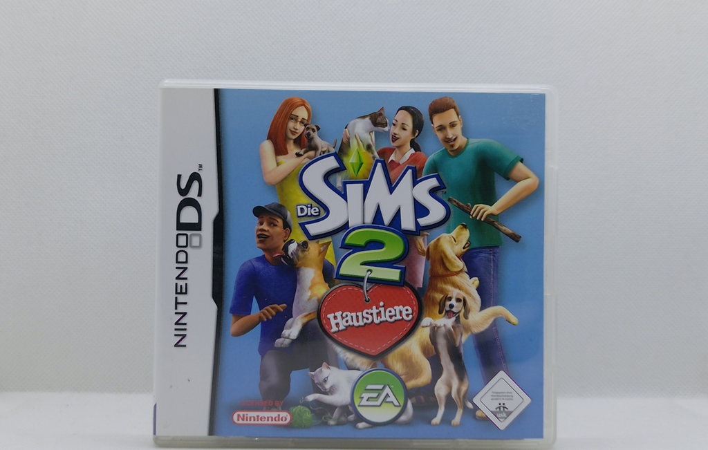 Nintendo DS – Die Sims 2: Haustiere – OVP & Anleitung – Guter Zustand