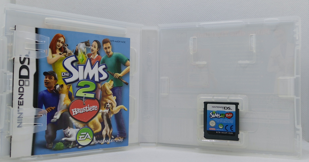 Nintendo DS – Die Sims 2: Haustiere – OVP & Anleitung – Guter Zustand