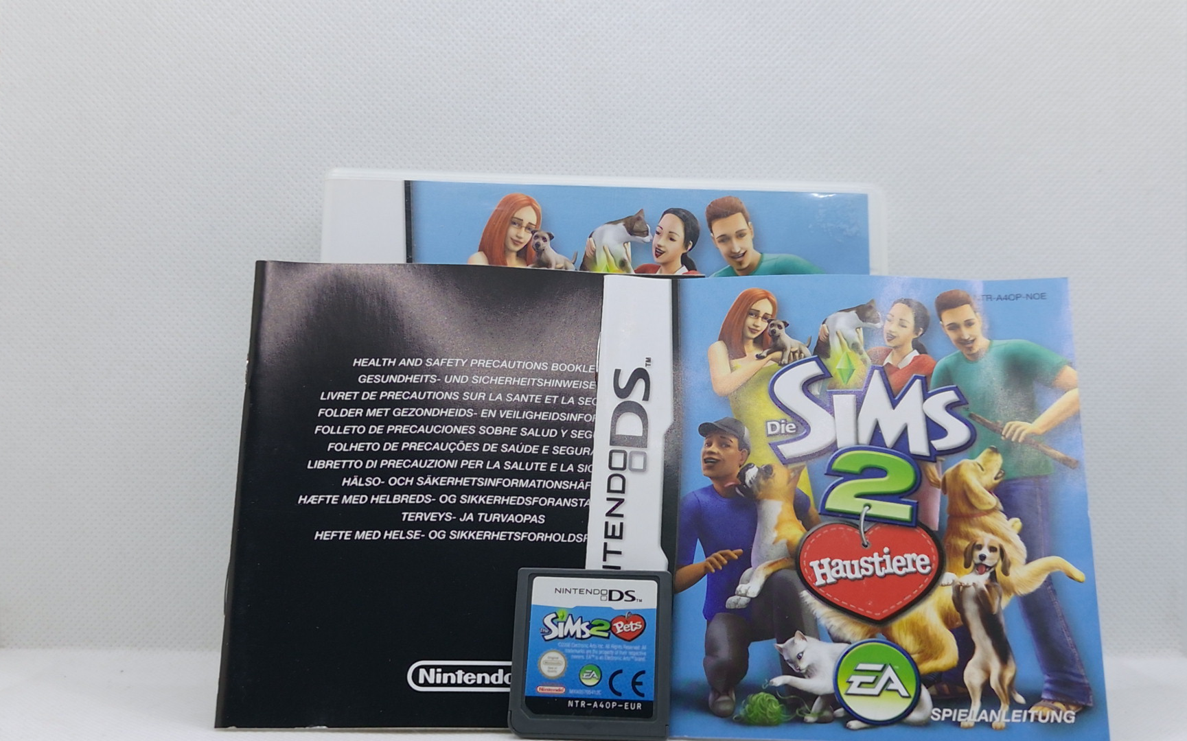 Nintendo DS – Die Sims 2: Haustiere – OVP & Anleitung – Guter Zustand
