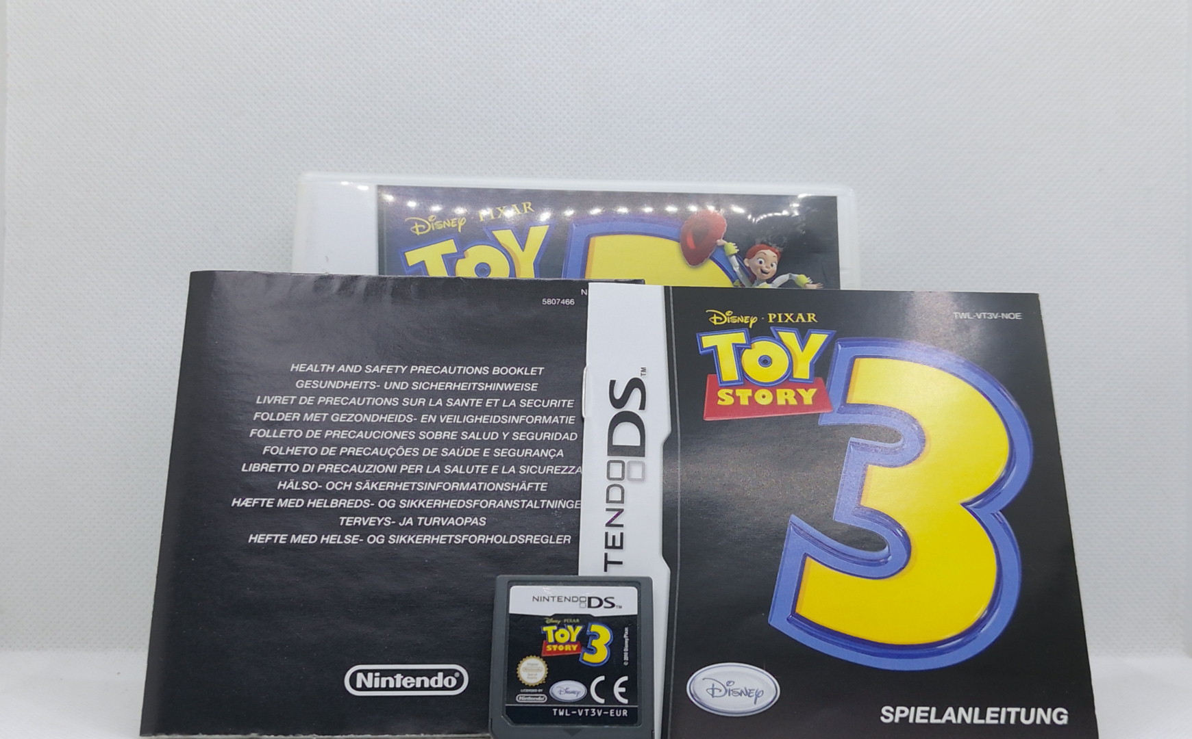 Nintendo DS –Toy Story 3 – Komplett mit OVP & Anleitung