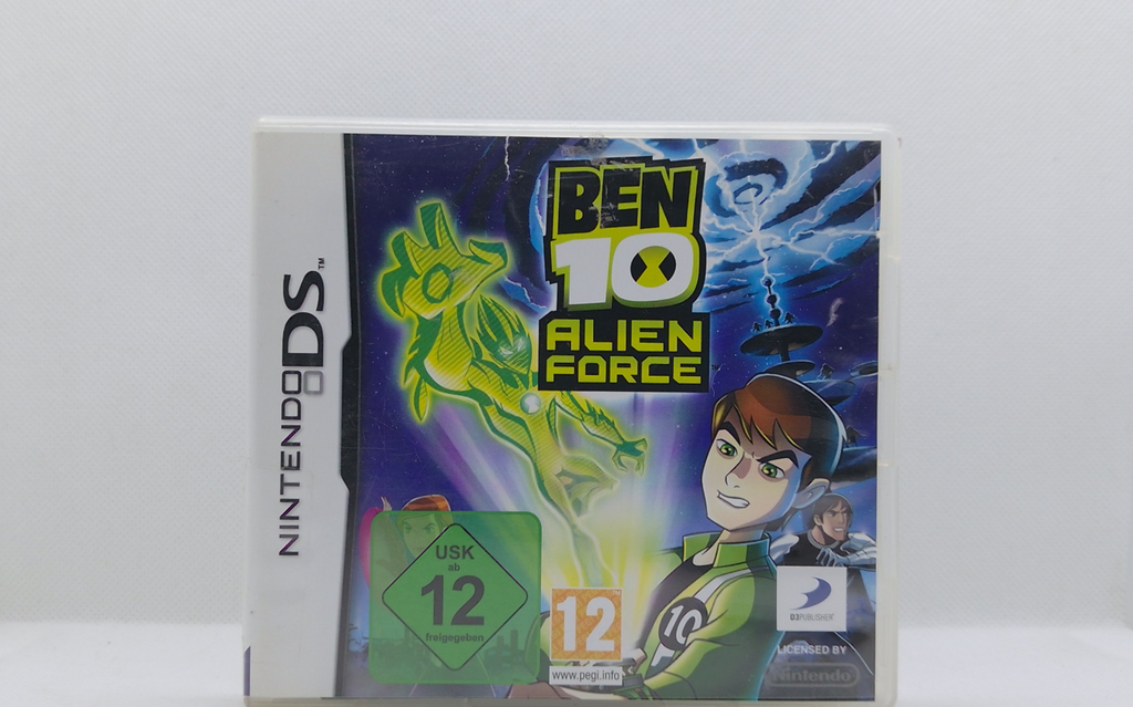 Nintendo DS – Ben 10: Alien Force – OVP & Anleitung – Guter Zustand
