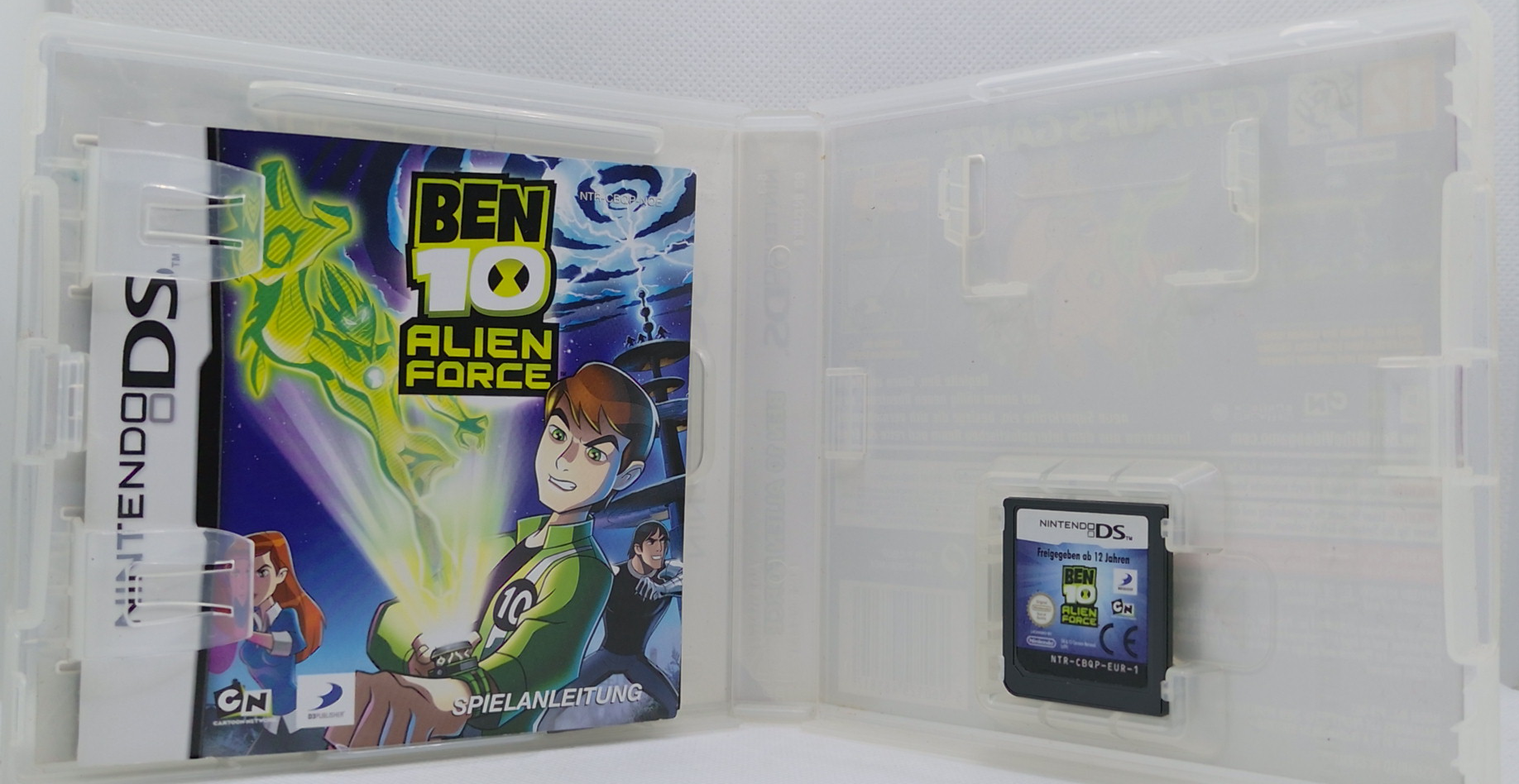 Nintendo DS – Ben 10: Alien Force – OVP & Anleitung – Guter Zustand