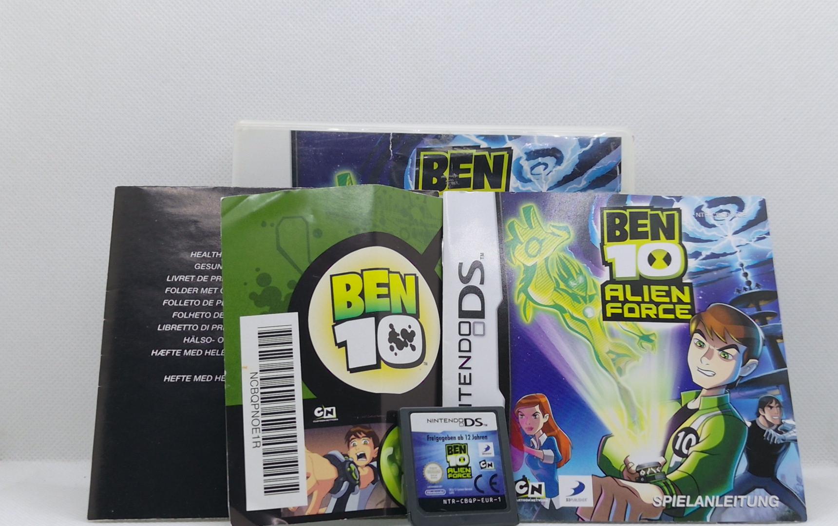 Nintendo DS – Ben 10: Alien Force – OVP & Anleitung – Guter Zustand