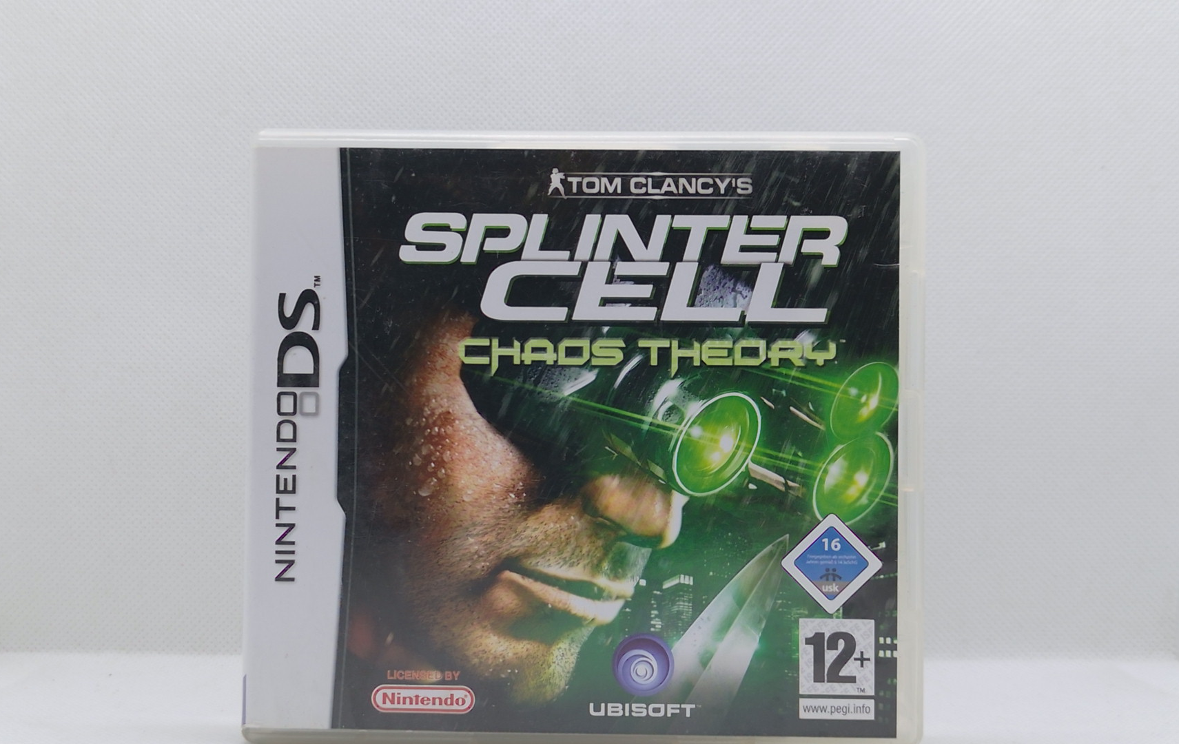 Nintendo DS – Splinter Cell: Chaos Theory – OVP & Anleitung – Guter Zustand