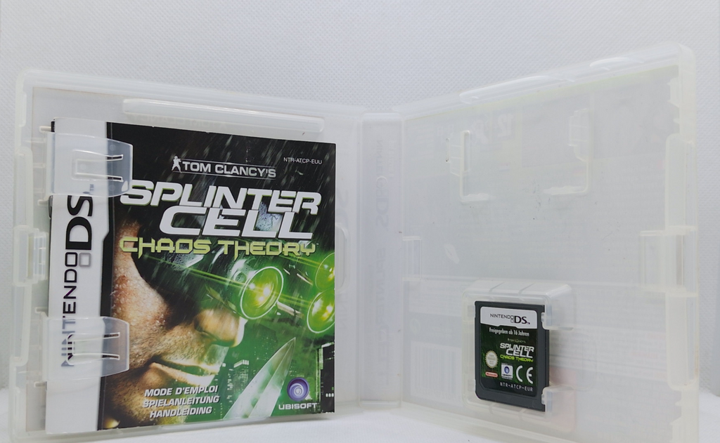 Nintendo DS – Splinter Cell: Chaos Theory – OVP & Anleitung – Guter Zustand