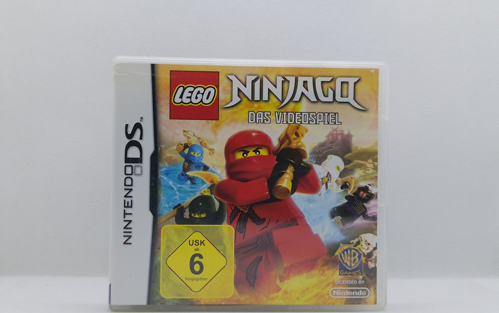 Nintendo DS – LEGO Ninjago Das Videospiel – OVP & Anleitung – Guter Zustand