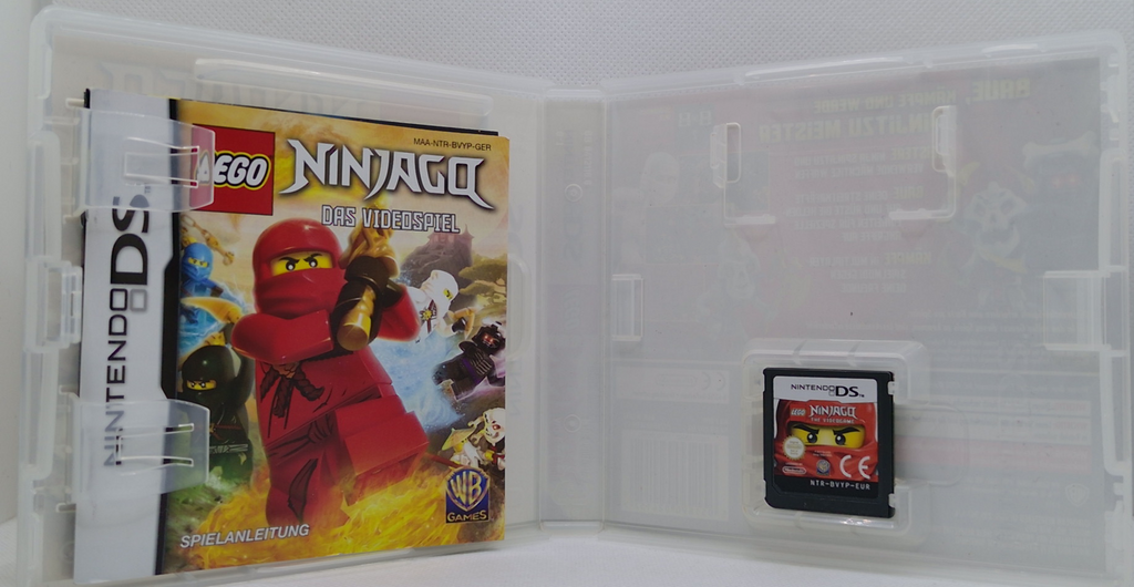 Nintendo DS – LEGO Ninjago Das Videospiel – OVP & Anleitung – Guter Zustand
