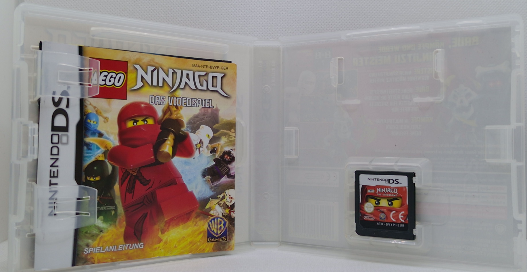 Nintendo DS – LEGO Ninjago Das Videospiel – OVP & Anleitung – Guter Zustand