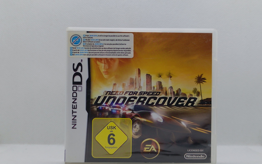 Nintendo DS – Need for Speed: Undercover – OVP & Anleitung – Guter Zustand