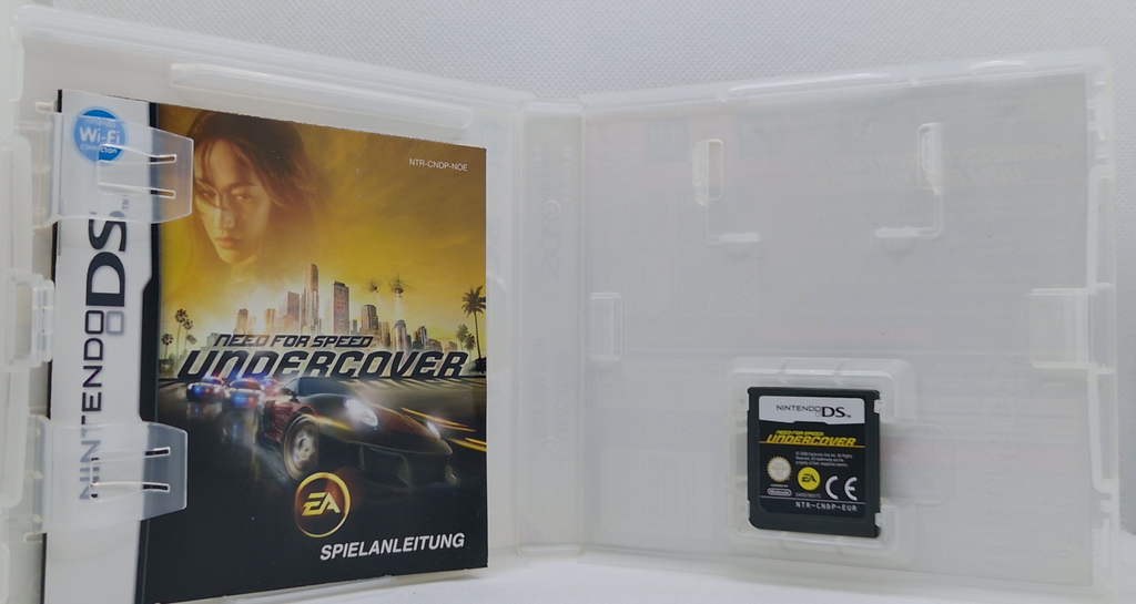 Nintendo DS – Need for Speed: Undercover – OVP & Anleitung – Guter Zustand
