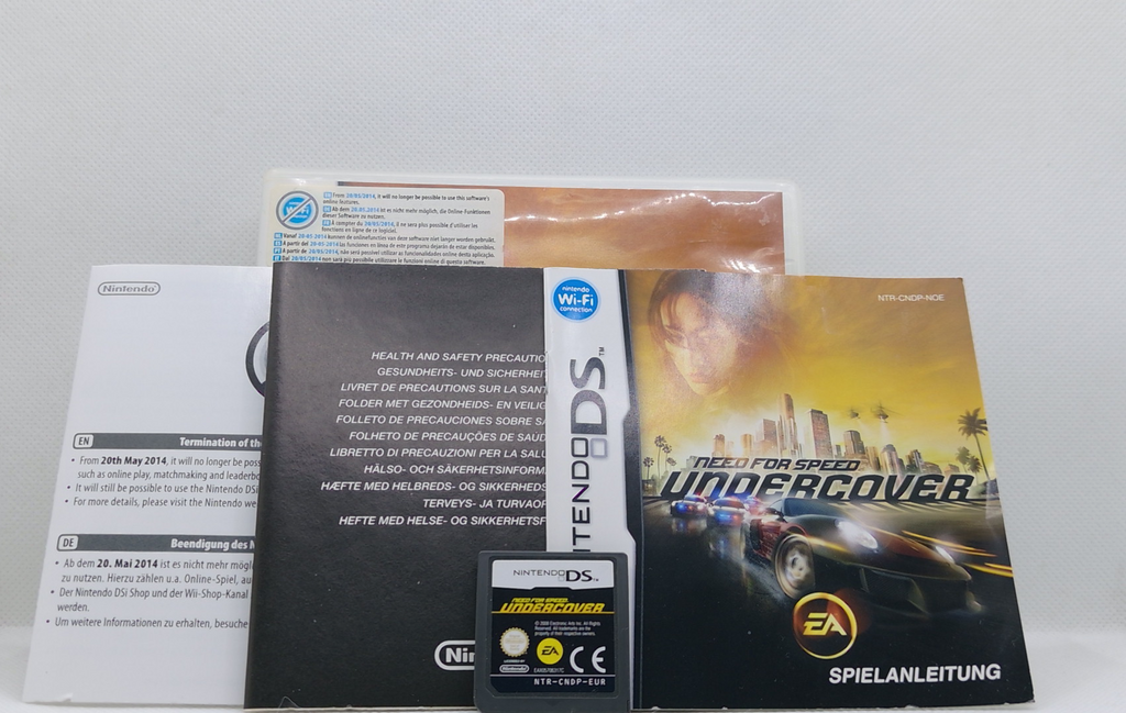 Nintendo DS – Need for Speed: Undercover – OVP & Anleitung – Guter Zustand