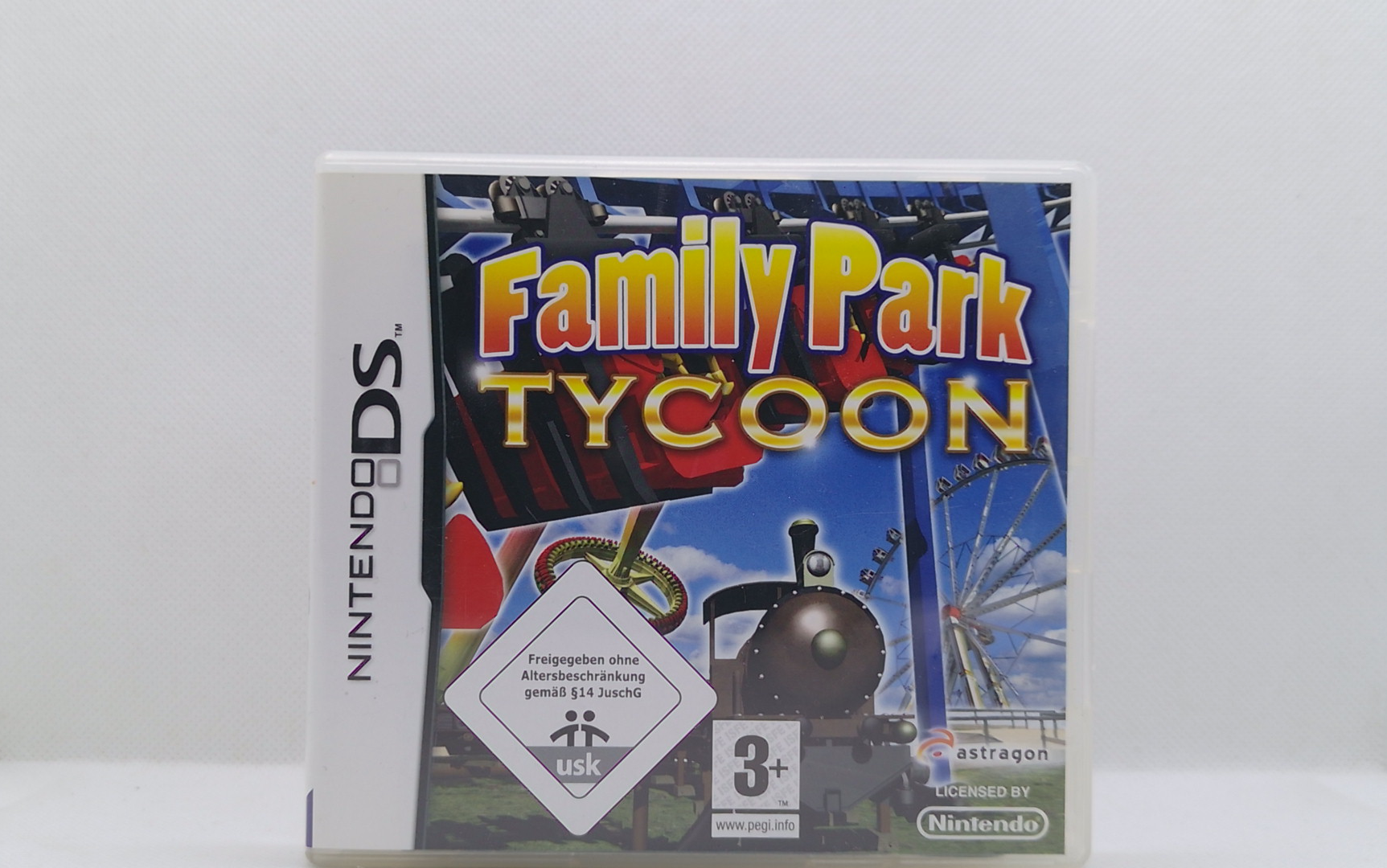 Nintendo DS – Family Park Tycoon – OVP & Anleitung – Sehr guter Zustand