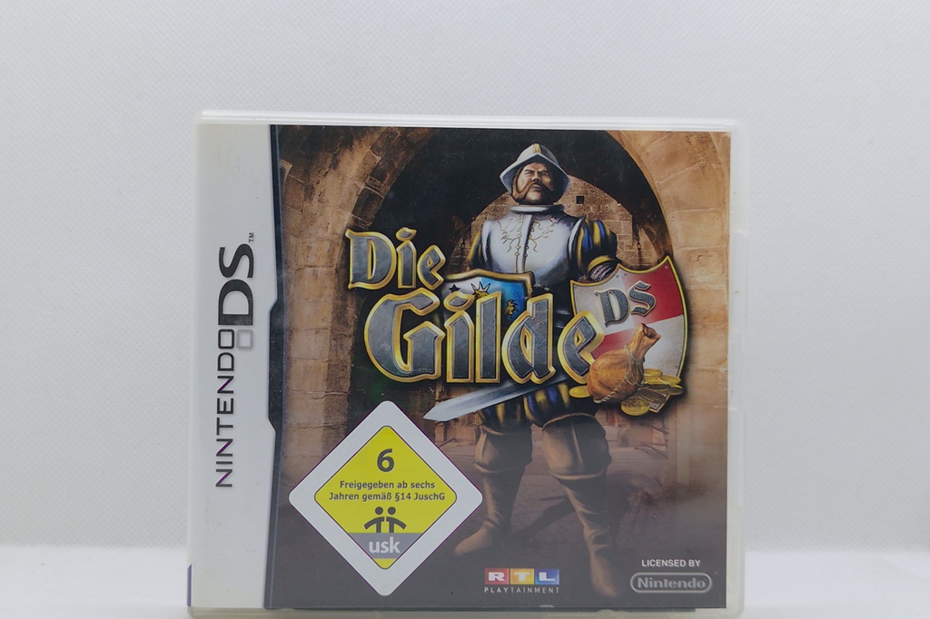 Nintendo DS – Die Gilde DS – OVP & Anleitung – Guter Zustand