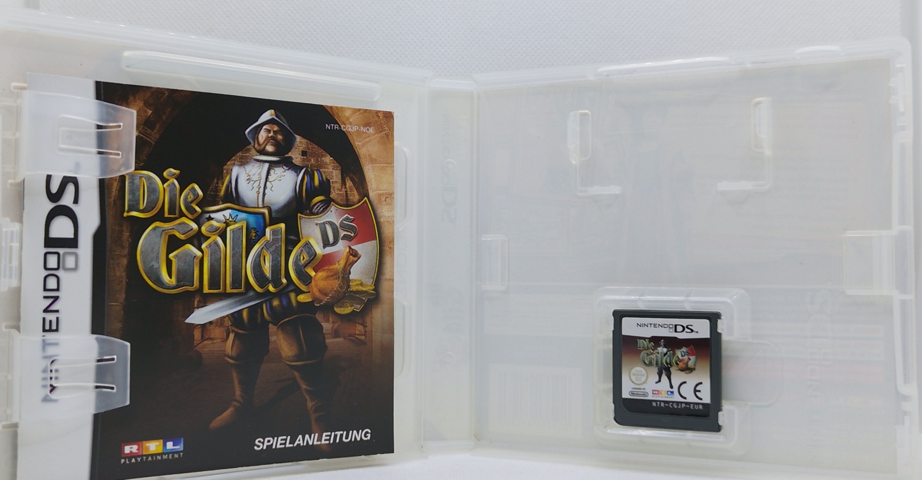 Nintendo DS – Die Gilde DS – OVP & Anleitung – Guter Zustand