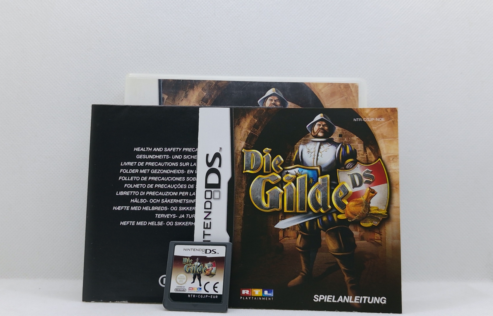 Nintendo DS – Die Gilde DS – OVP & Anleitung – Guter Zustand