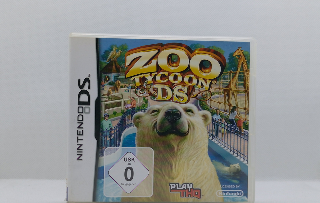 Nintendo DS – Zoo Tycoon DS – OVP & Anleitung – Guter Zustand