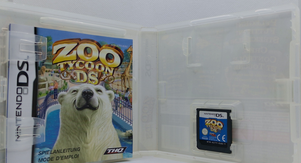 Nintendo DS – Zoo Tycoon DS – OVP & Anleitung – Guter Zustand