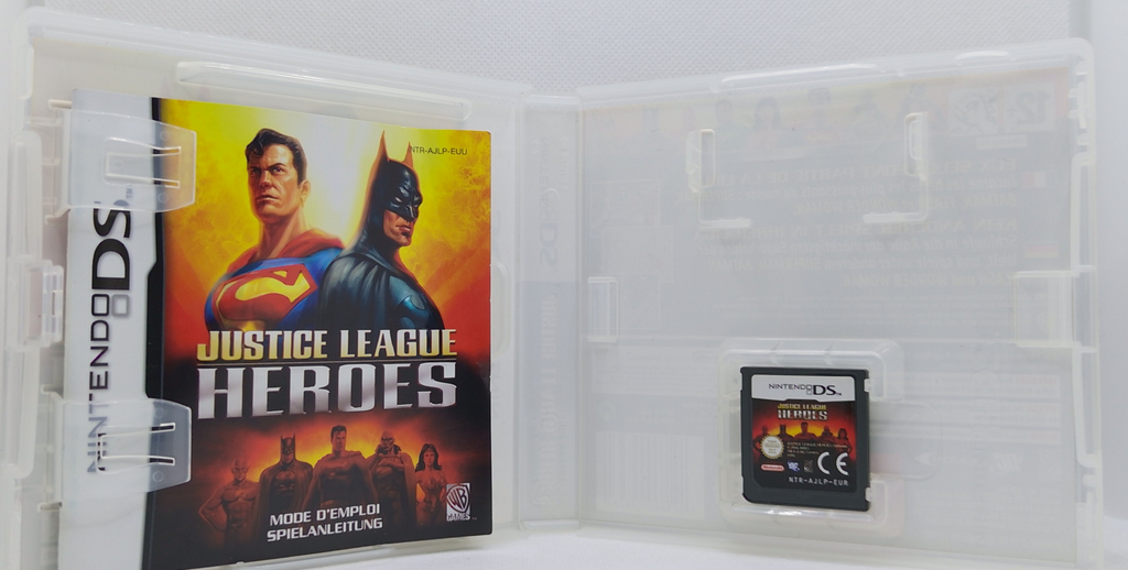 Nintendo DS – Justice League Heroes – OVP & Anleitung – Guter Zustand