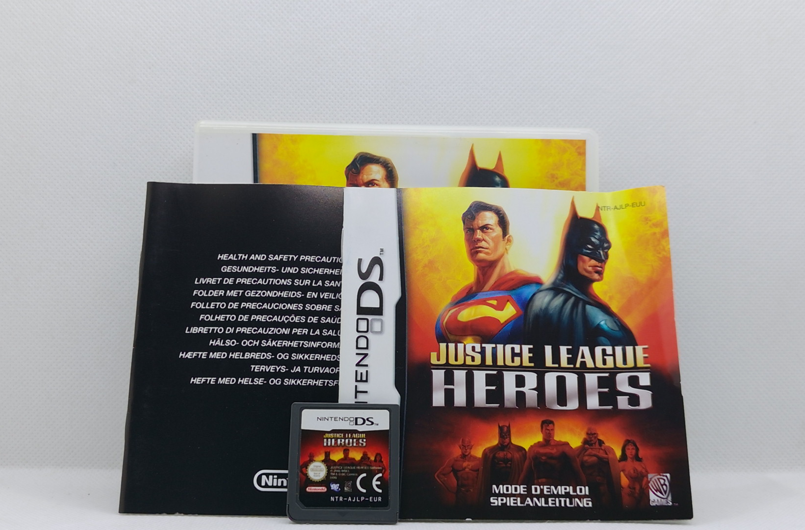 Nintendo DS – Justice League Heroes – OVP & Anleitung – Guter Zustand