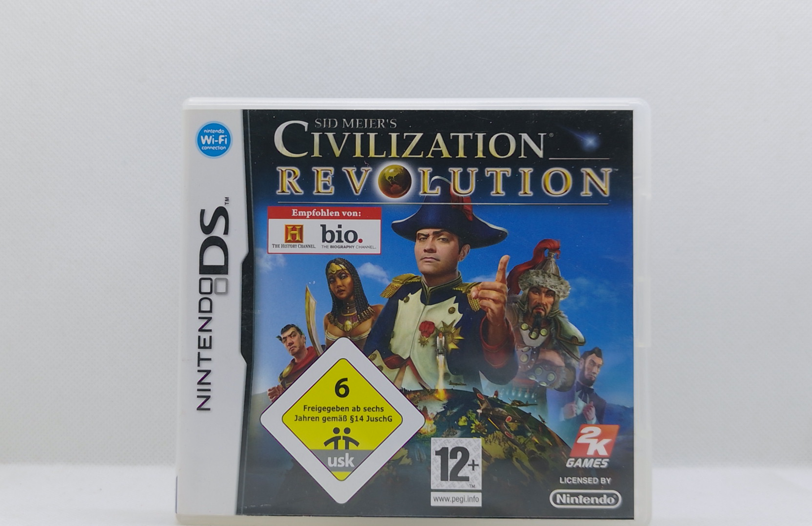 Nintendo DS – Civilization Revolution –  Modul im Case – guter Zustand